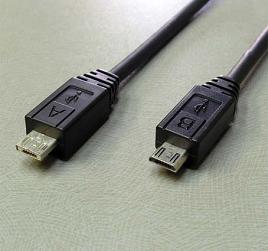 Micro USB Photo.