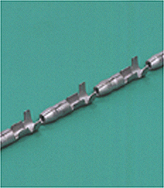 Bullet terminal Nominal 5.0mm dia. male