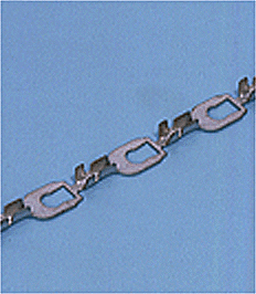 Fork tongue terminal (Locking type)