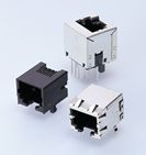 MJ connector 8-circuits type