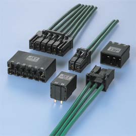 JFA connector J4000 Series (W to B 6.0mm pitch)