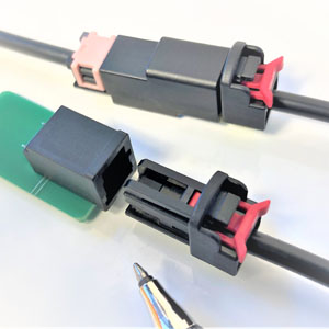 JRE connector (Wire-to-Wire)