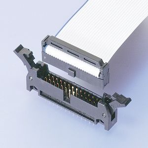 RA connector IDC type