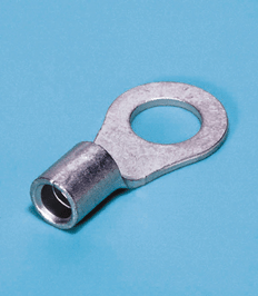 Ring tongue terminal (R-type, Non-insulated)