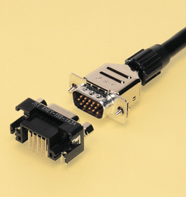 Dsub connector KH series