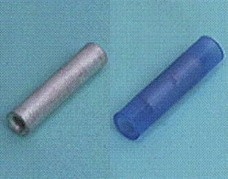 DIN terminals/splices Butt splice