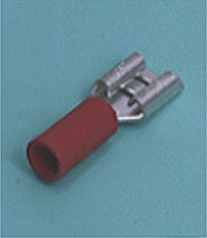 DIN terminals/splices Insulated Disconnect Terminal