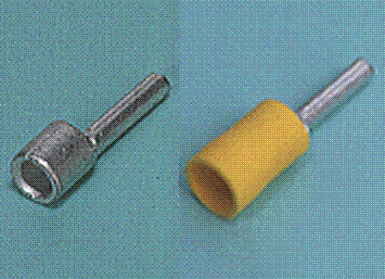 DIN terminals/splices Pin terminal Non-insulated /Insulated 