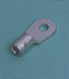 DIN terminals/splices Ring tongue terminal, Non-insulated