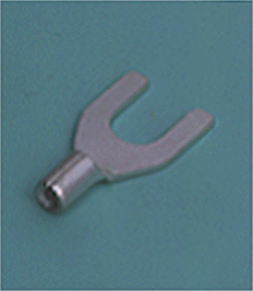 DIN terminals/splices Spade tongue terminal Non-insulated