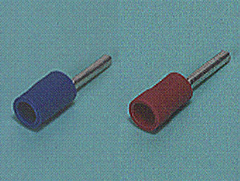Pin terminal (PC-type Vinyl-insulated (straight, flared))