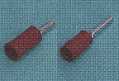 Pin terminal (PC-type Vinyl-insulated with copper sleeve (straight, flared))