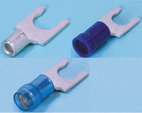 Spade tongue terminal (LS-type)