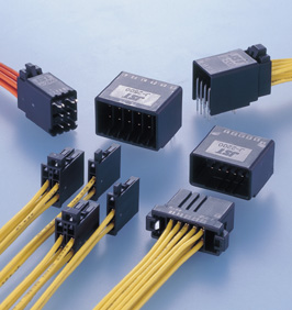 JFA connector J2000 series (W to B)