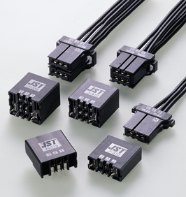 JFA connector J300 series (W to B 3.81mm pitch)