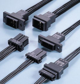 JFA connector J300 series (W to W 3.81mm pitch)
