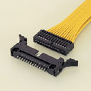 RA connector crimp type