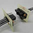 RWZ connector (Power supply system structure reinforced type)