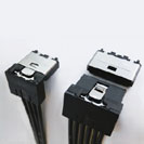 ULH connector Right Angle Down Type