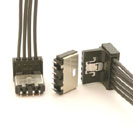 ULH connector Right Angle Up Type