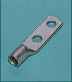 Copper Tubular Lugs (Two-holes)