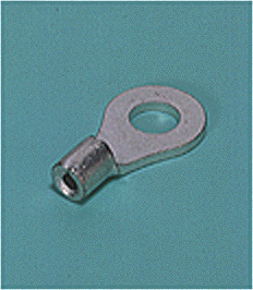 Ring tongue terminal (R-type, Non-insulated Heavy duty)