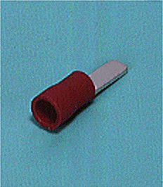Blade terminal (AF-type, Vinyl-insulated) (flared)