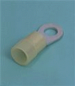 DIN terminals/splices Ring tongue terminal, Insulated