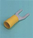 DIN terminals/splices Spade tongue terminal Insulated