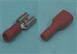 Quick disconnect terminal (Female, Vinyl-insulated with funnel-entry copper sleeve/Fully-insulated with copper sleeve)