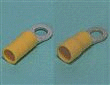 Ring tongue terminal (R-type, Vinyl-insulated (funnel-entry ))
