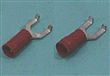 Spade tongue terminal (B-type Vinyl-insulated (funnel-entry))