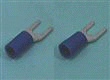 Spade tongue terminal (A-type Vinyl-insulated (funnel-entry))