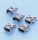 UB connector mini-B-type