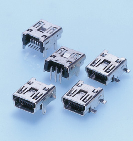 UB connector mini-B-type